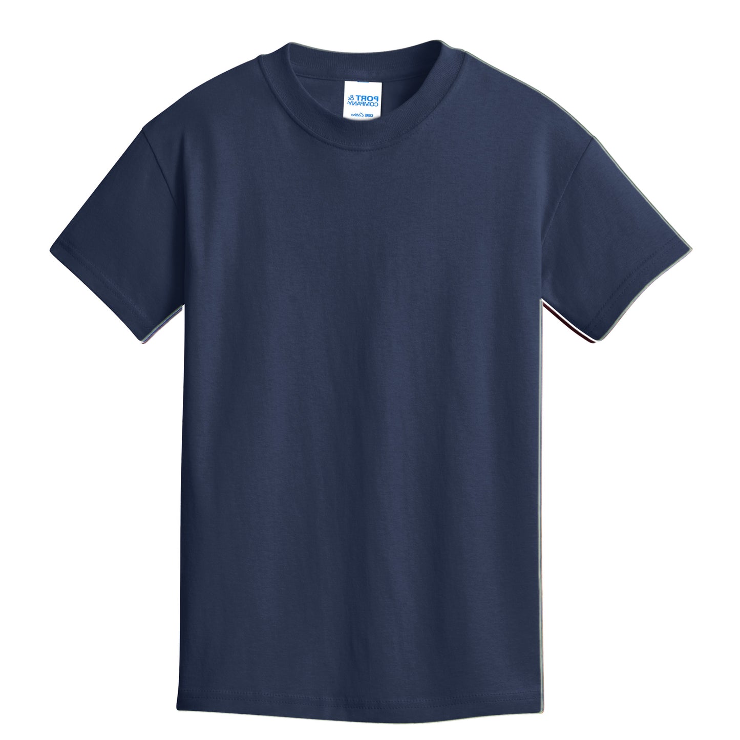 Unisex Youth Core Cotton Tee - 100% Cotton Port & Company® (PC54Y)