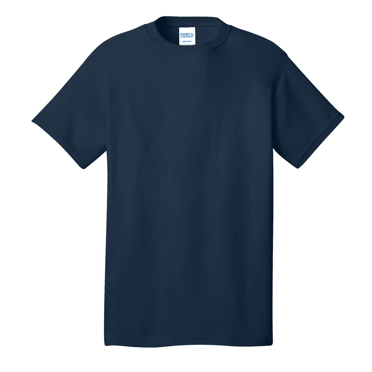 Unisex Adult Core Cotton Tee - Port & Company® (PC54)