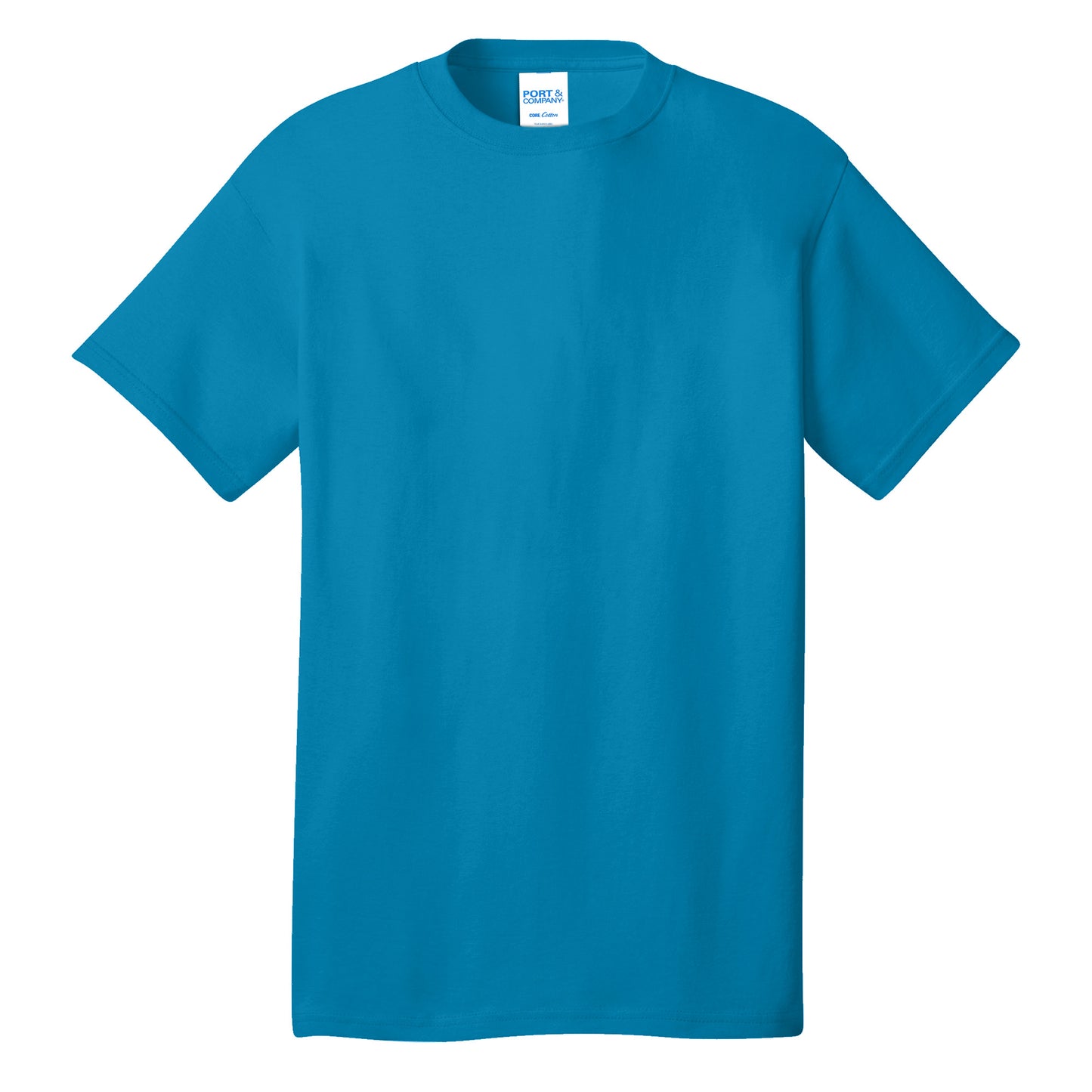Unisex Adult Core Cotton Tee - Port & Company® (PC54)