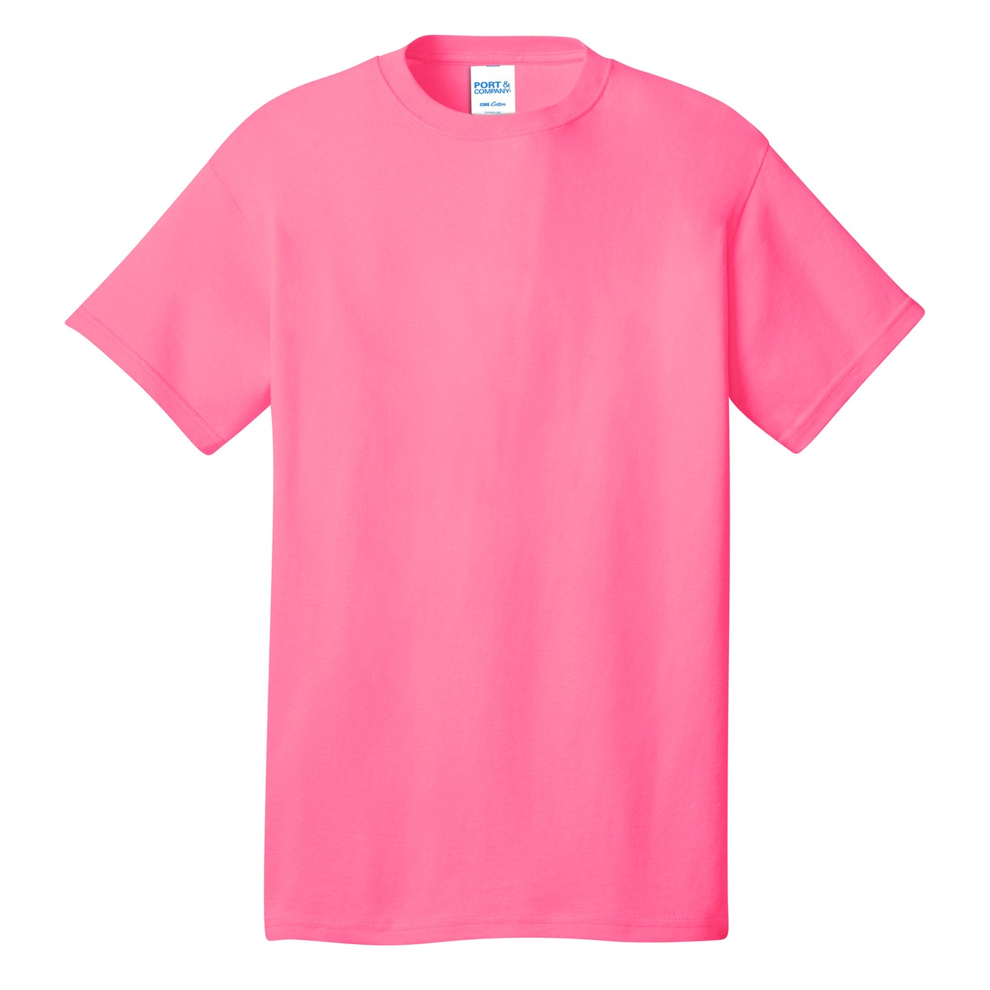 Unisex Adult Core Cotton Tee - Port & Company® (PC54)