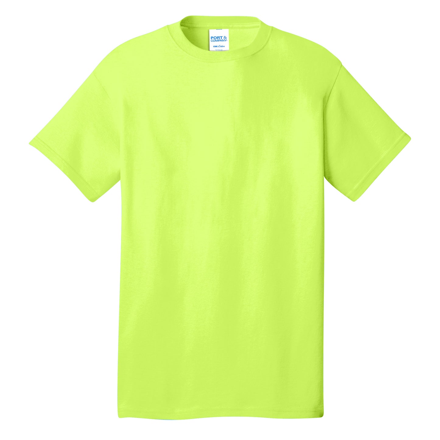Unisex Adult Core Cotton Tee - Port & Company® (PC54)