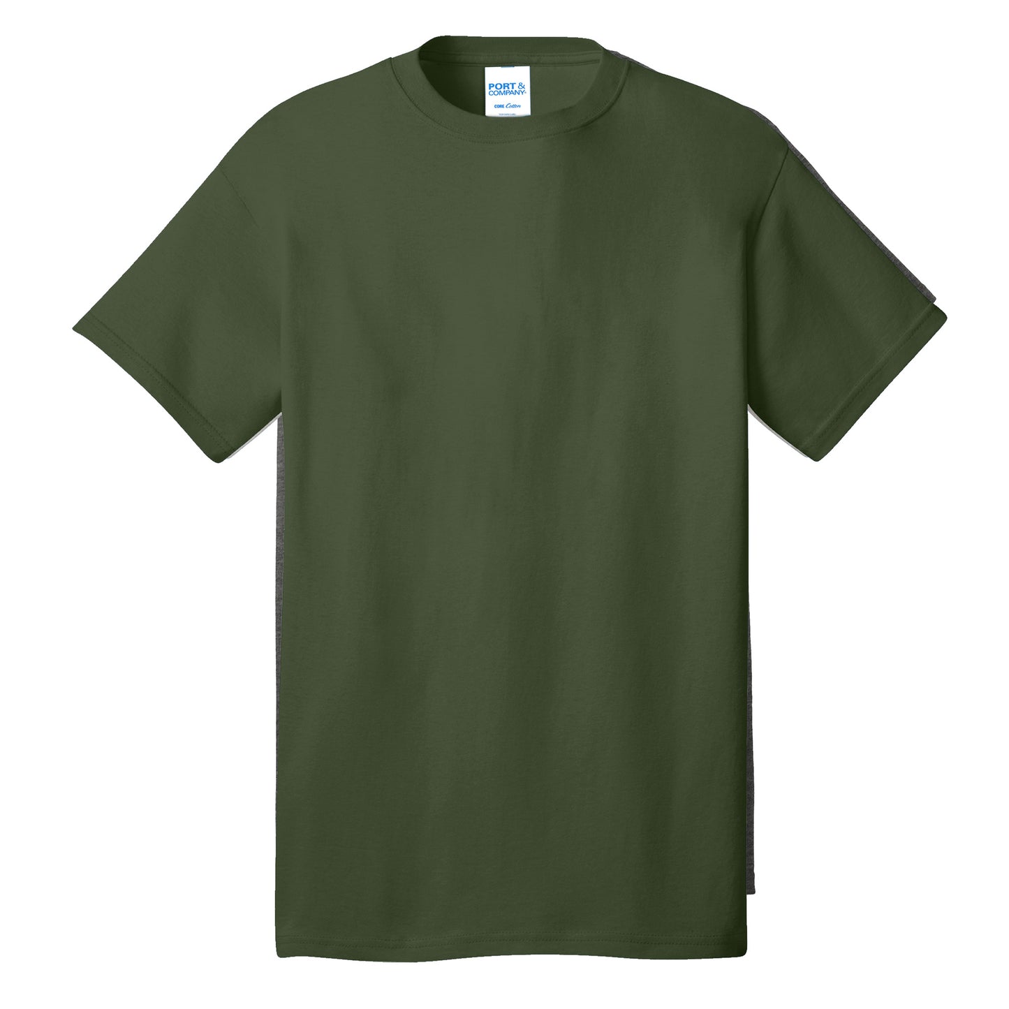 Unisex Adult Core Cotton Tee - Port & Company® (PC54)