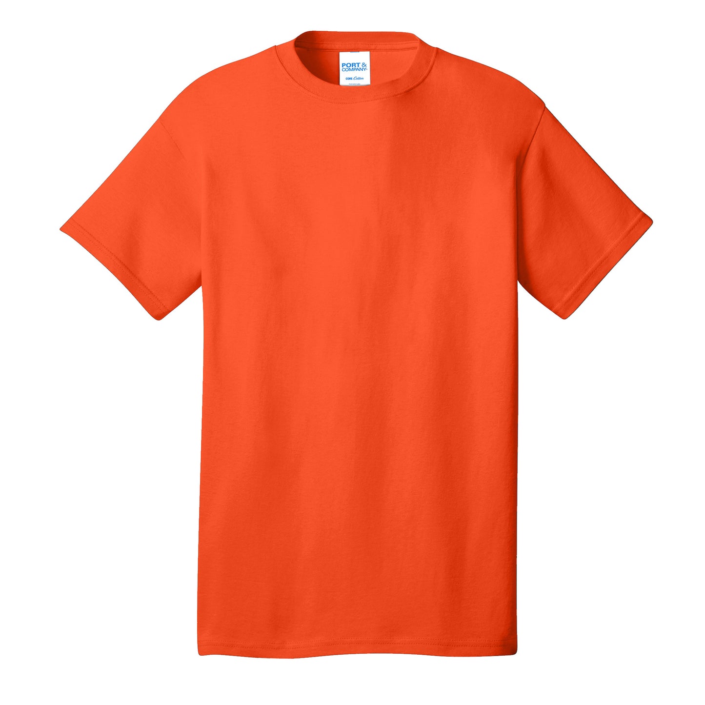 Unisex Adult Core Cotton Tee - Port & Company® (PC54)