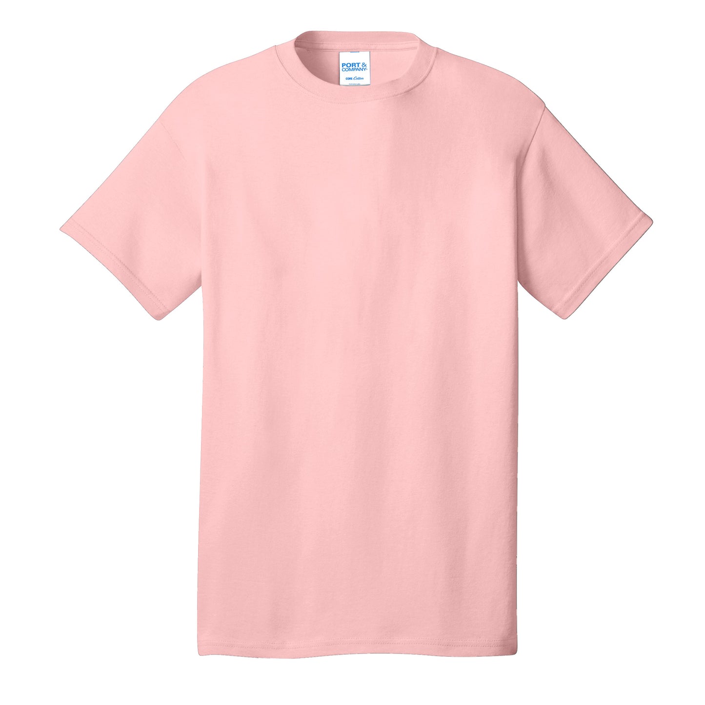 Unisex Adult Core Cotton Tee - Port & Company® (PC54)