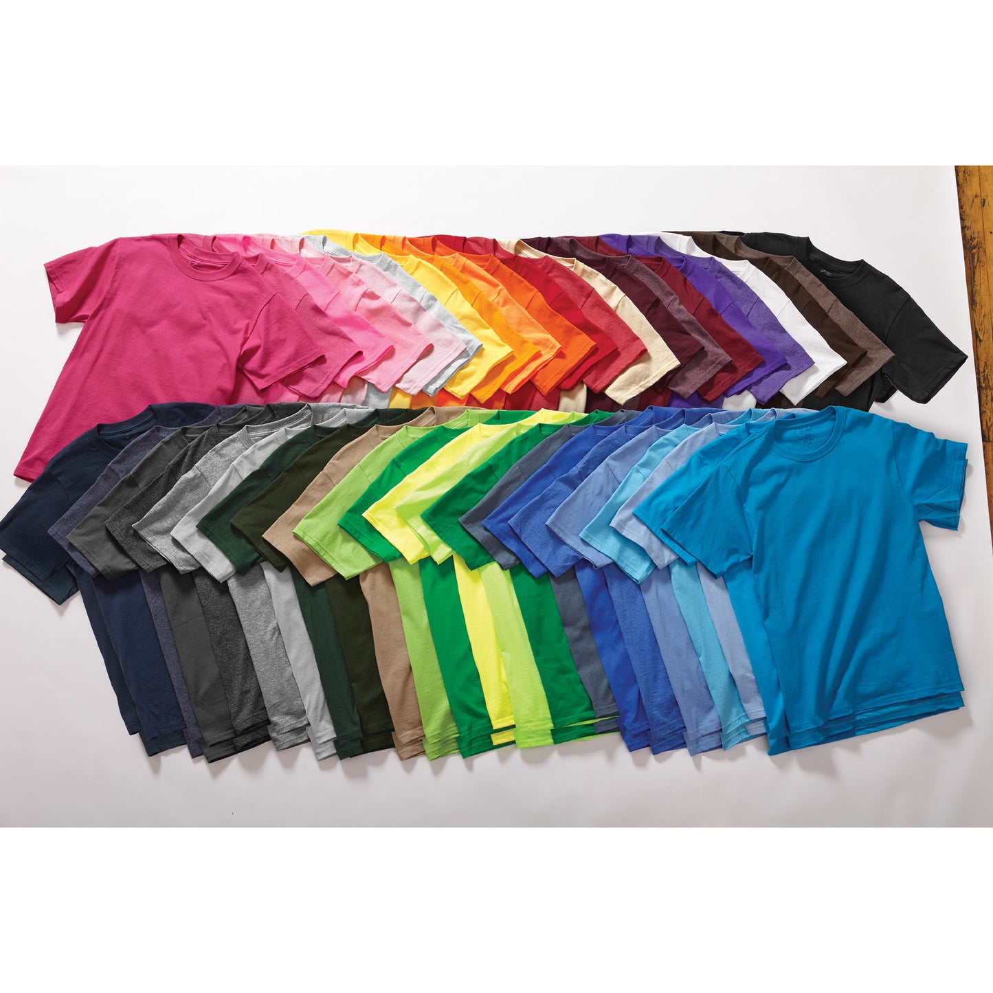 Unisex Adult Core Cotton Tee - Port & Company® (PC54)