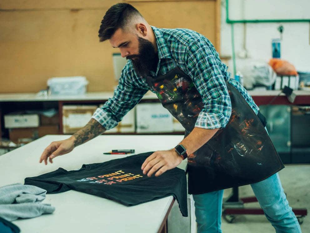 Custom Print + Press Service (Bring Your Own Garment)