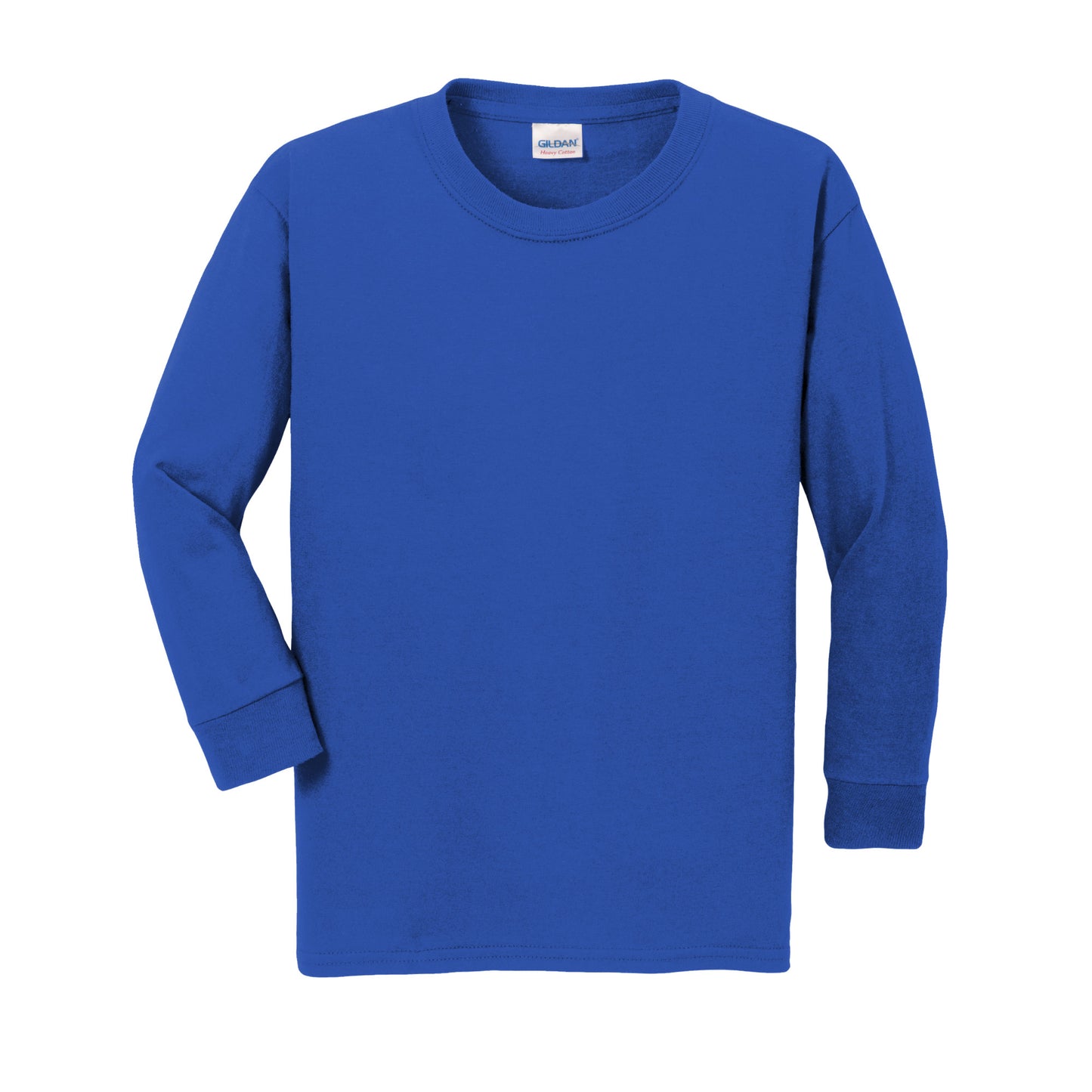 Youth Long Sleeve Tee 100% Cotton - Gildan Heavy Cotton® (5400B)