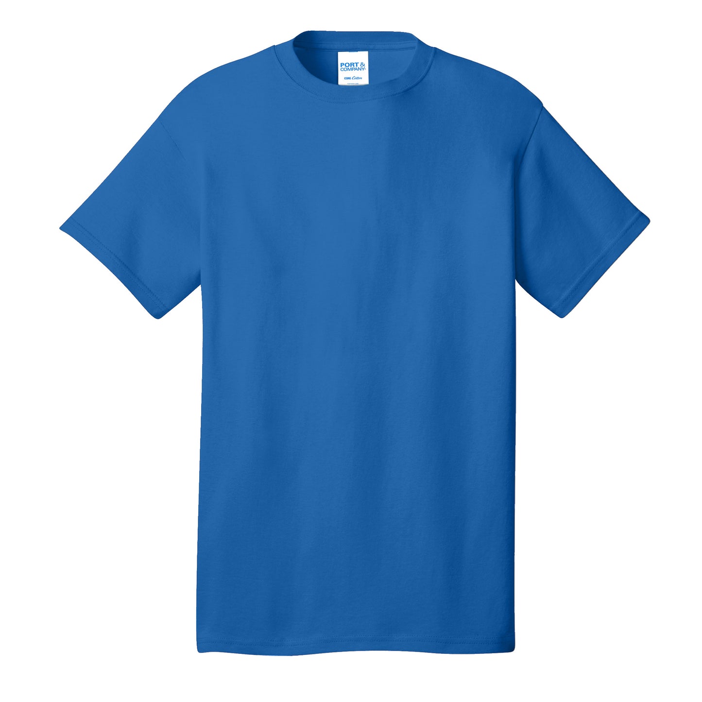 Unisex Adult Core Cotton Tee - Port & Company® (PC54)