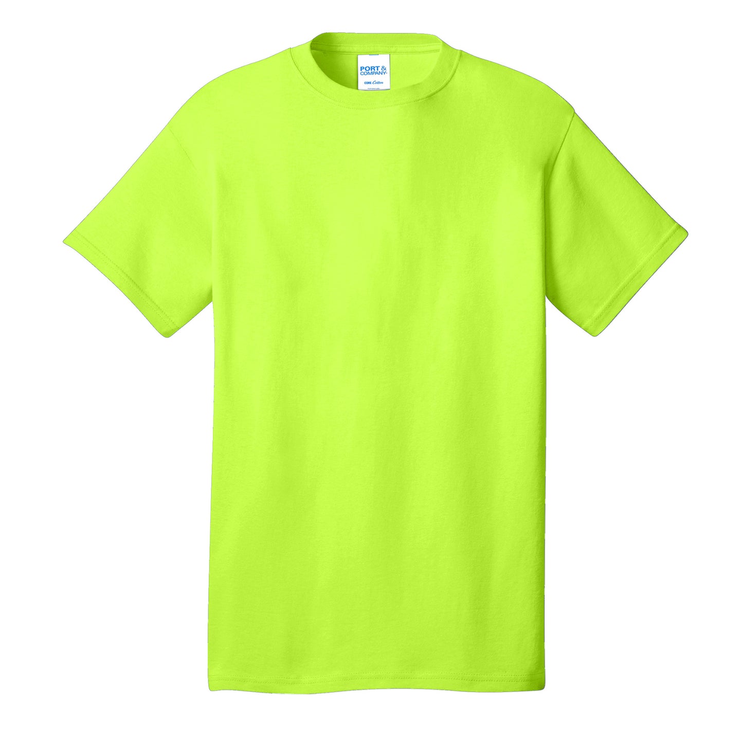 Unisex Adult Core Cotton Tee - Port & Company® (PC54)