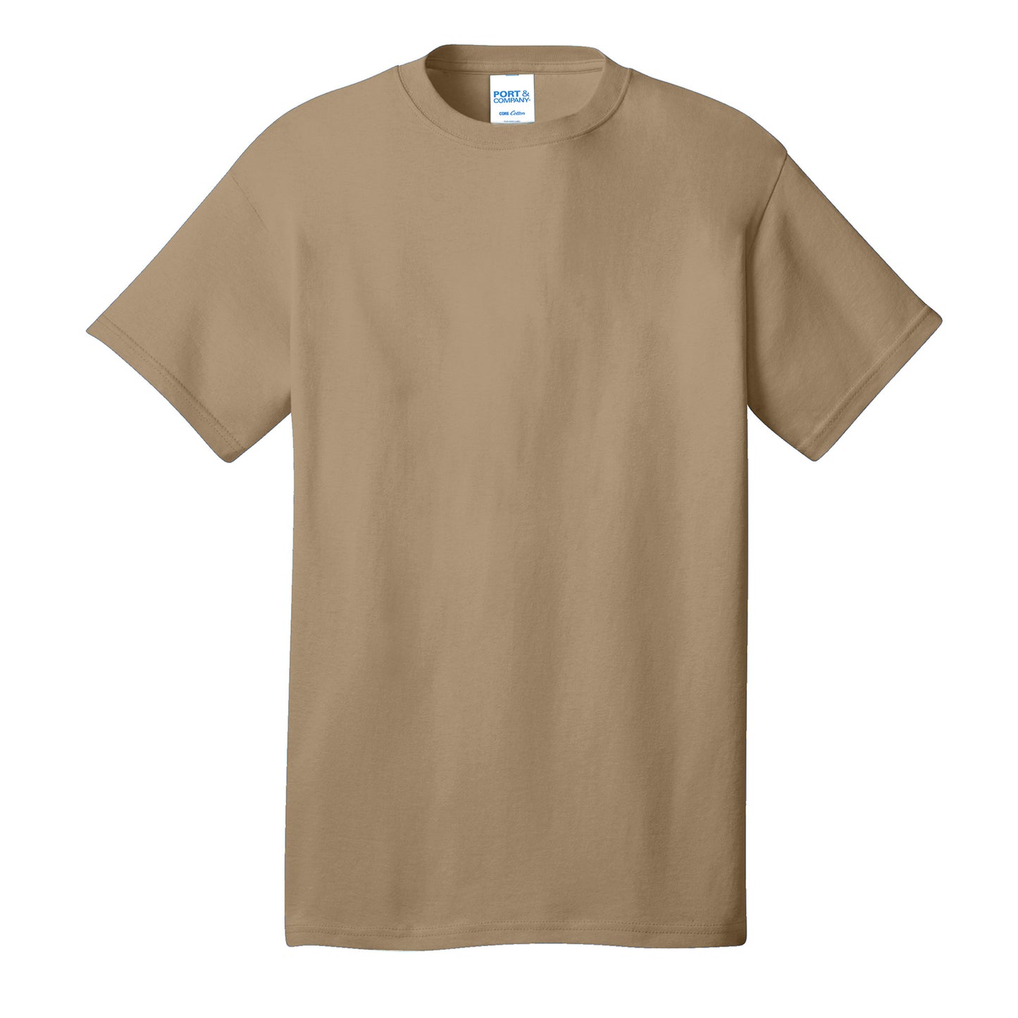 Unisex Adult Core Cotton Tee - Port & Company® (PC54)