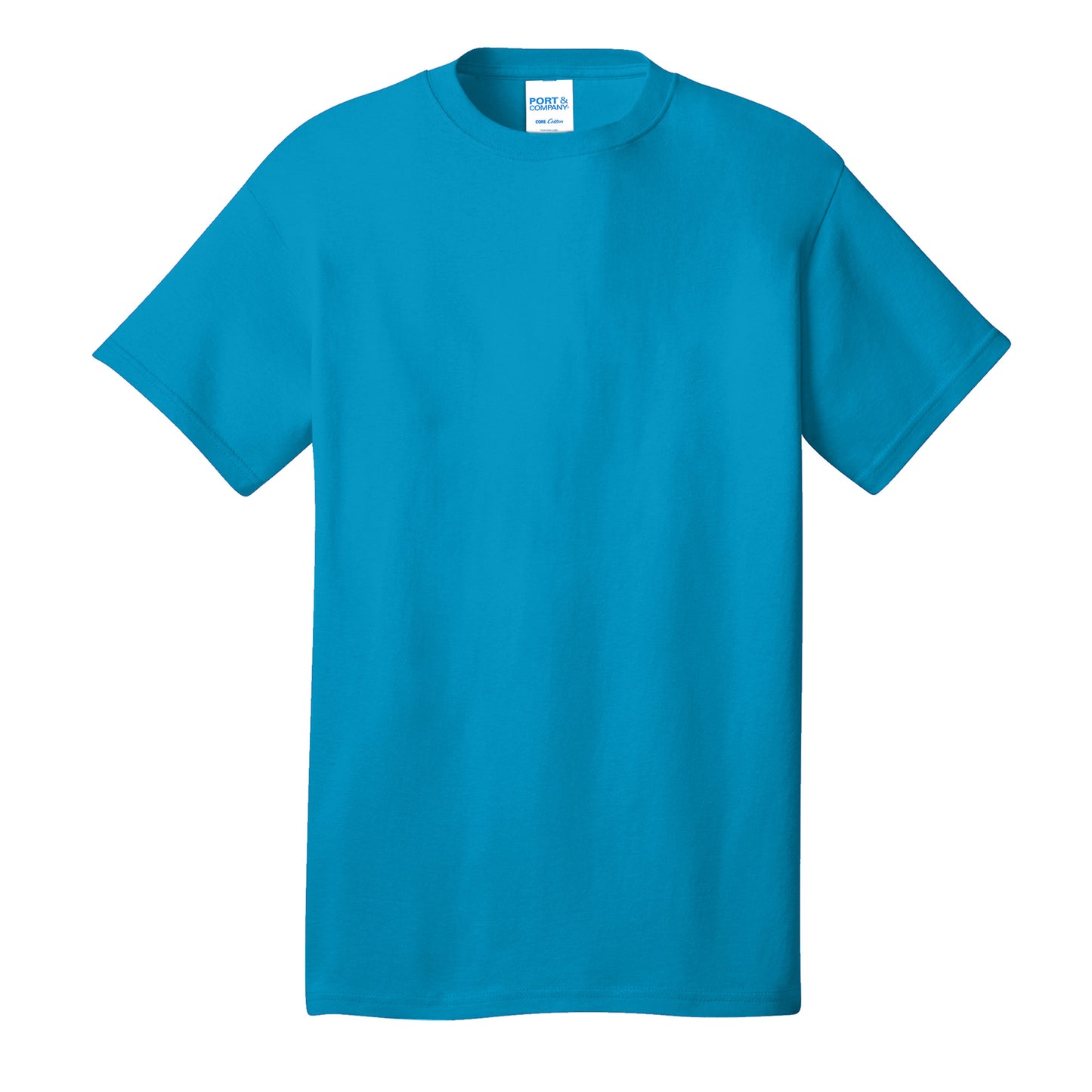 Unisex Adult Core Cotton Tee - Port & Company® (PC54)