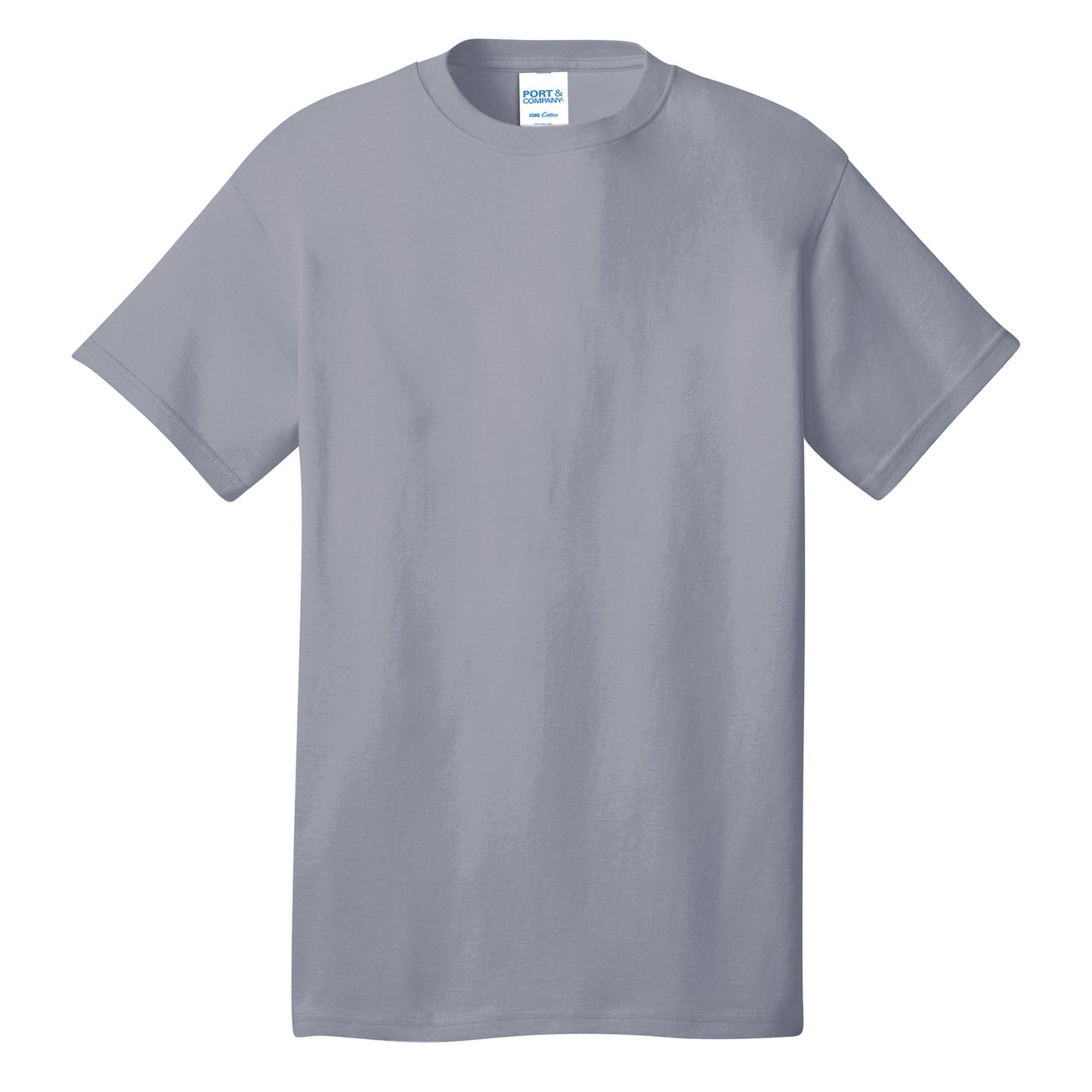 Unisex Adult Core Cotton Tee - Port & Company® (PC54)