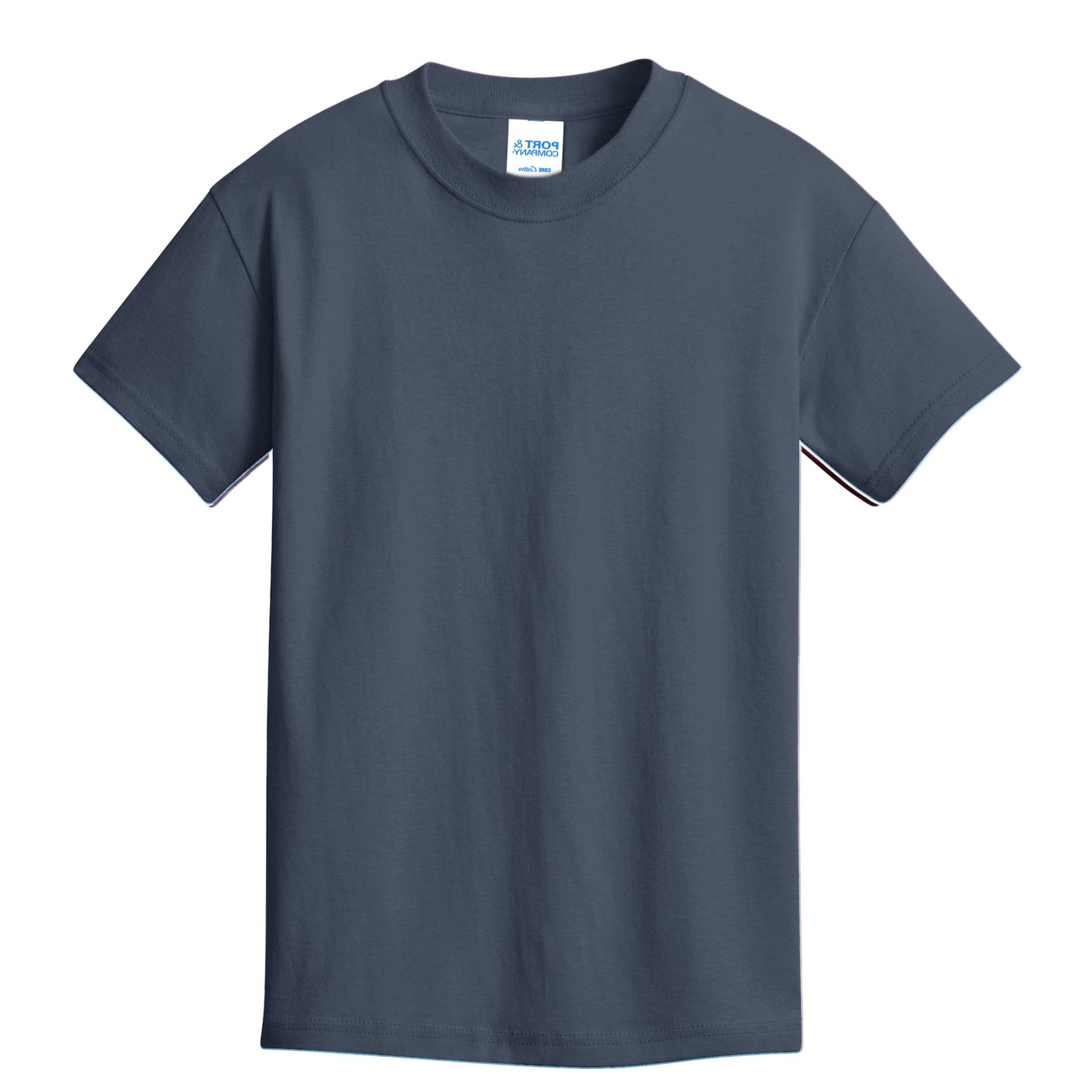 Unisex Youth Core Cotton Tee - 100% Cotton Port & Company® (PC54Y)