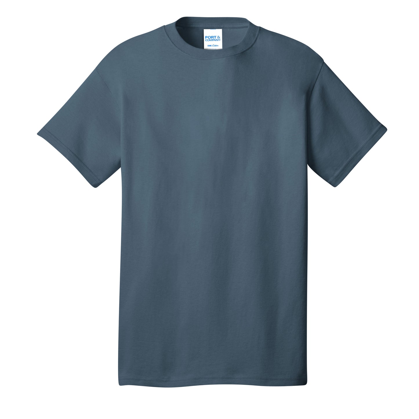 Unisex Adult Core Cotton Tee - Port & Company® (PC54)
