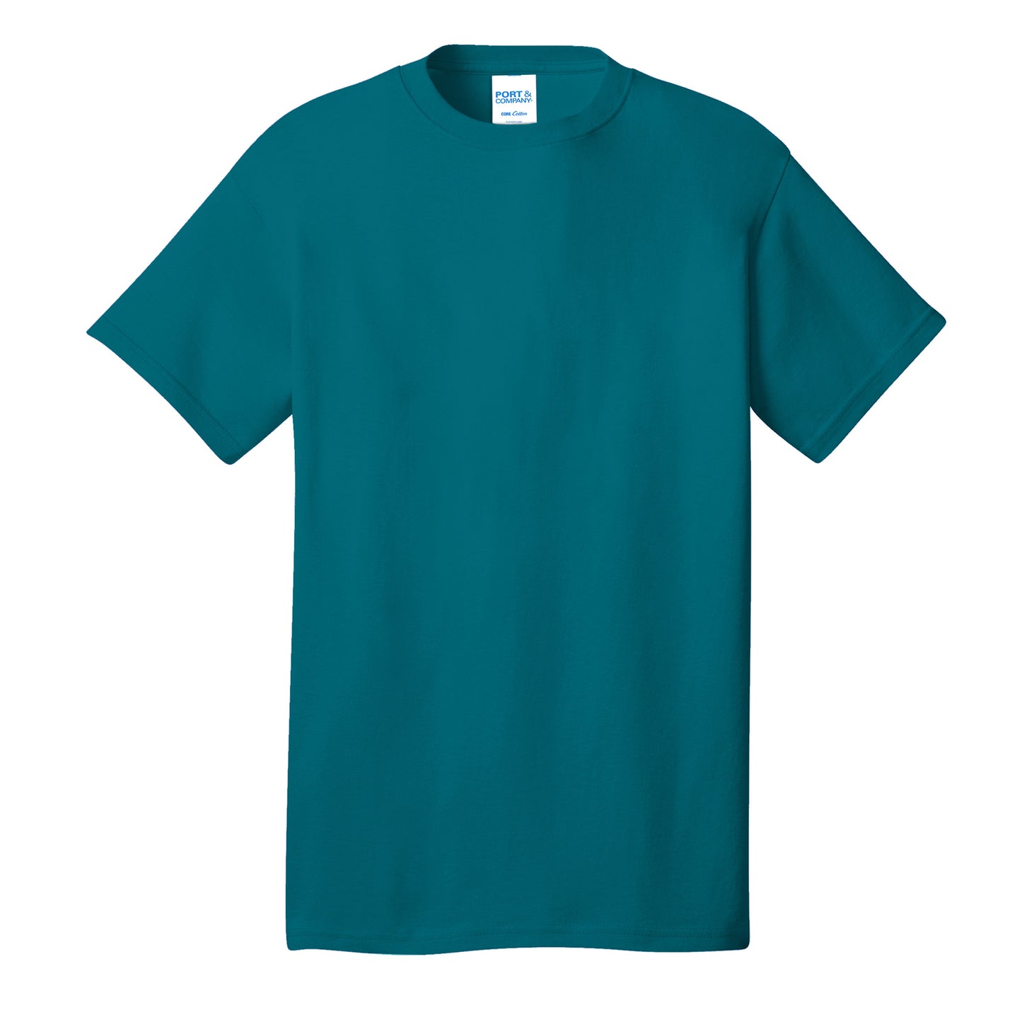 Unisex Adult Core Cotton Tee - Port & Company® (PC54)
