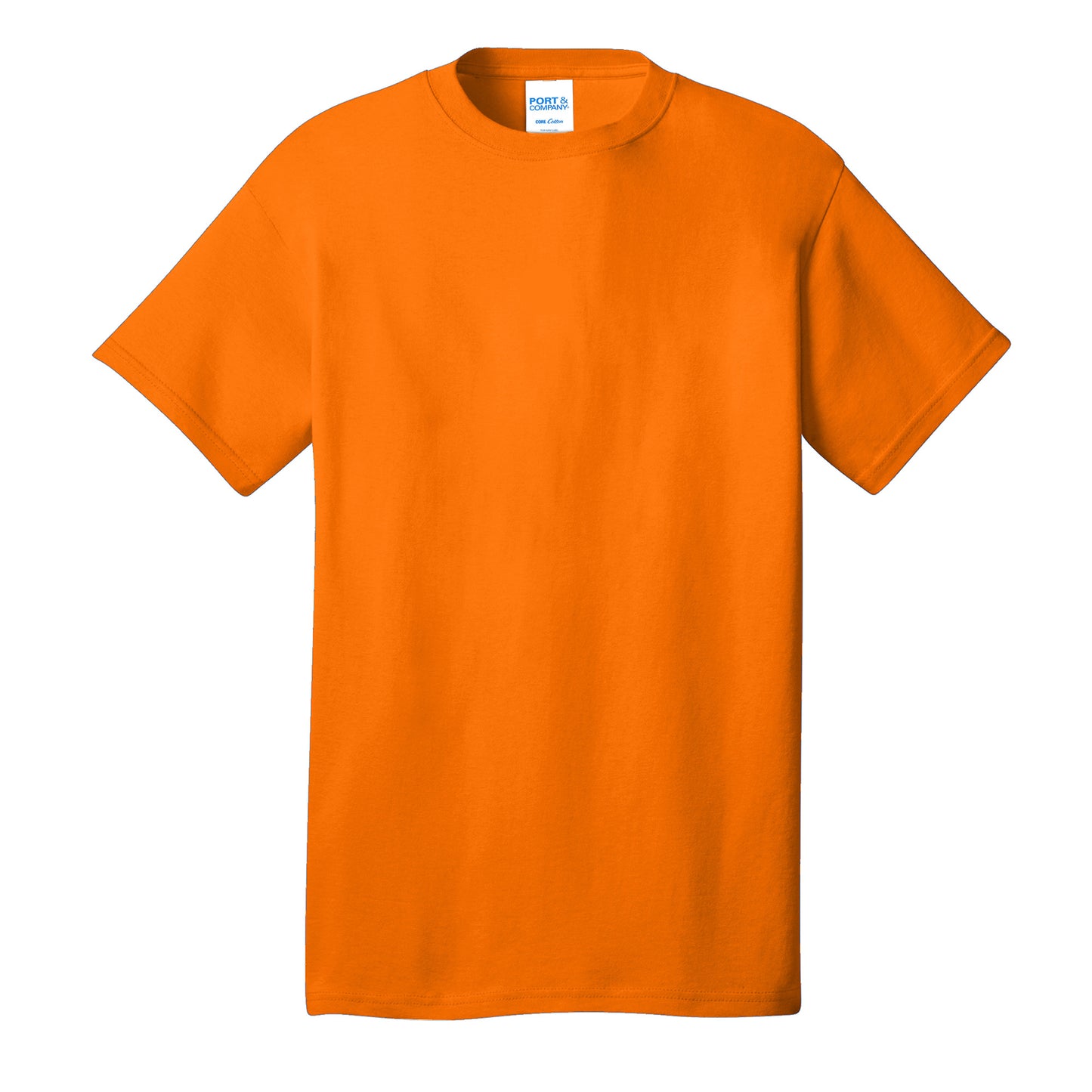 Unisex Adult Core Cotton Tee - Port & Company® (PC54)
