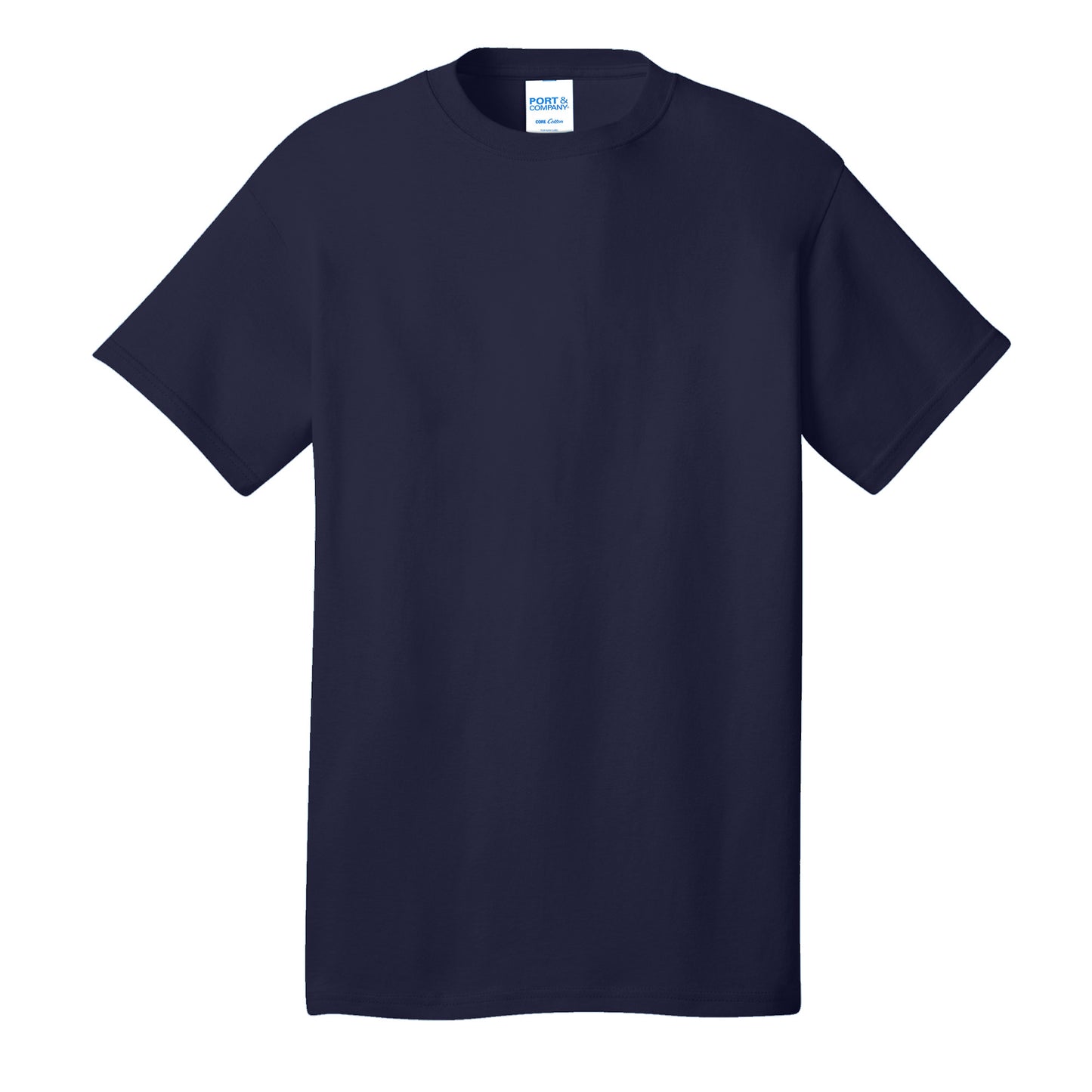 Unisex Adult Core Cotton Tee - Port & Company® (PC54)
