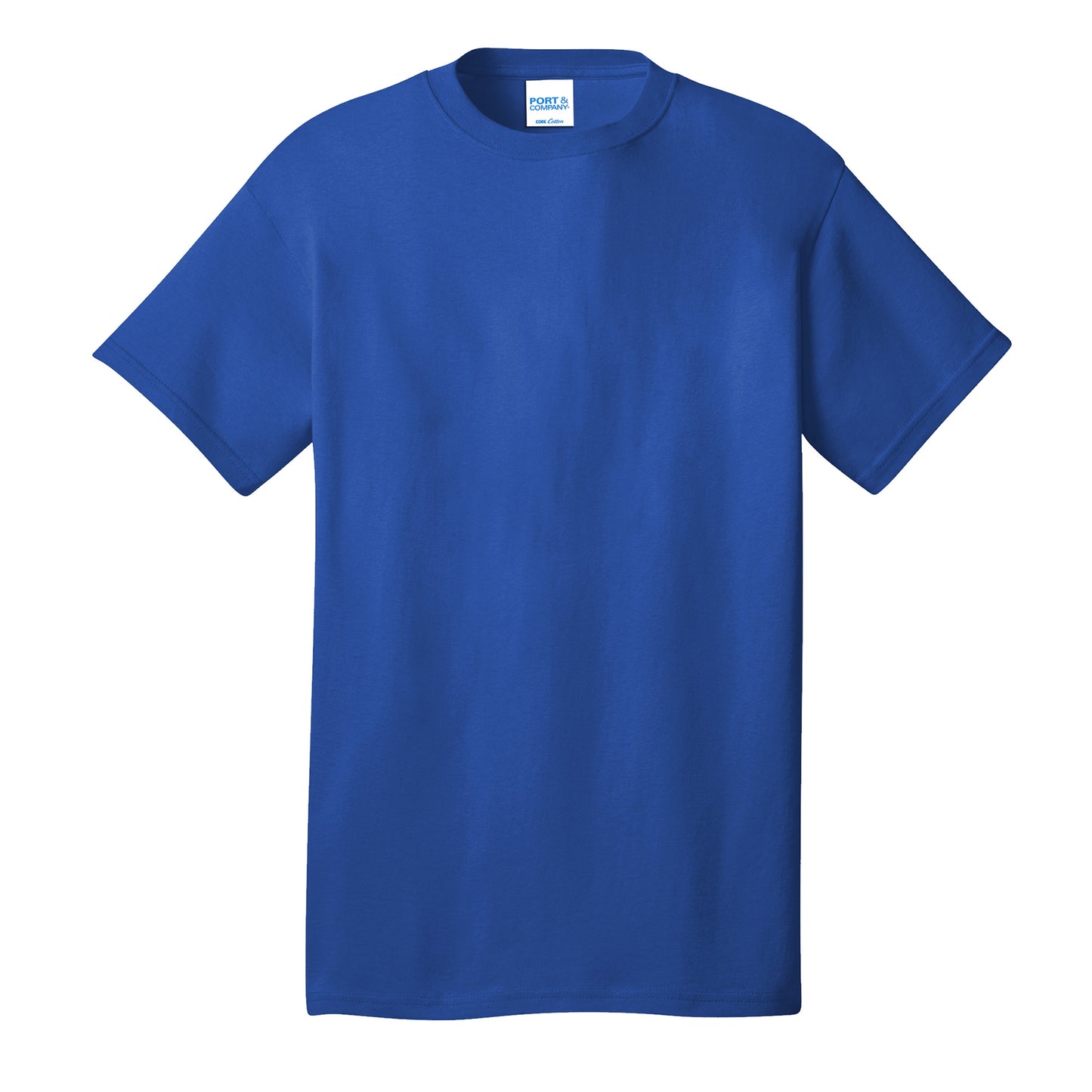 Unisex Adult Core Cotton Tee - Port & Company® (PC54)