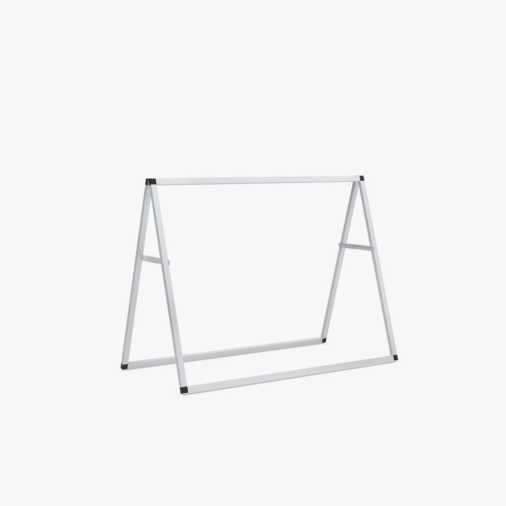Custom Banner A-Frame Sign, Outdoor Sidewalk Banner Displays