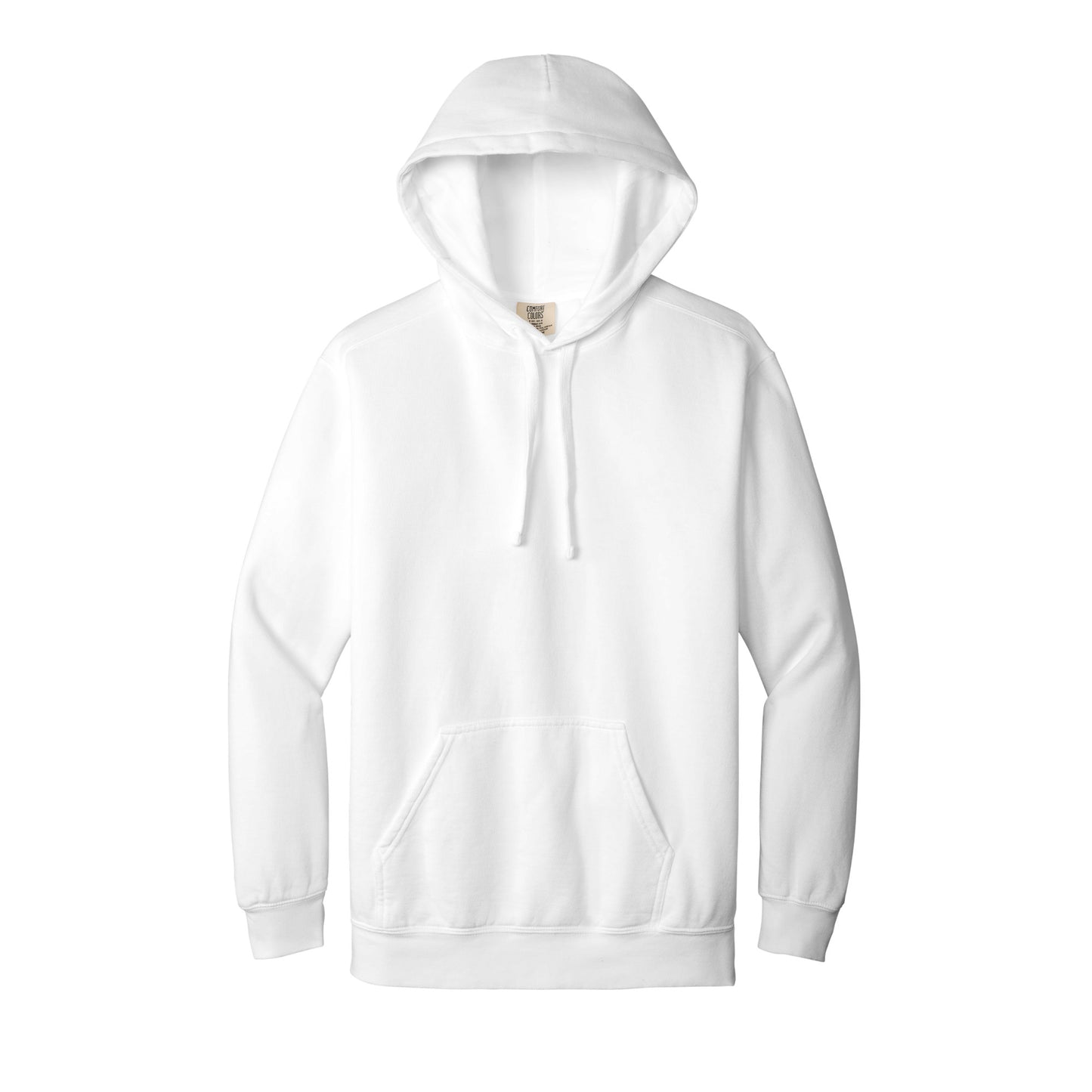 Custom Printed Comfort Colors ® Ring Spun Hooded Sweatshirt (1567)