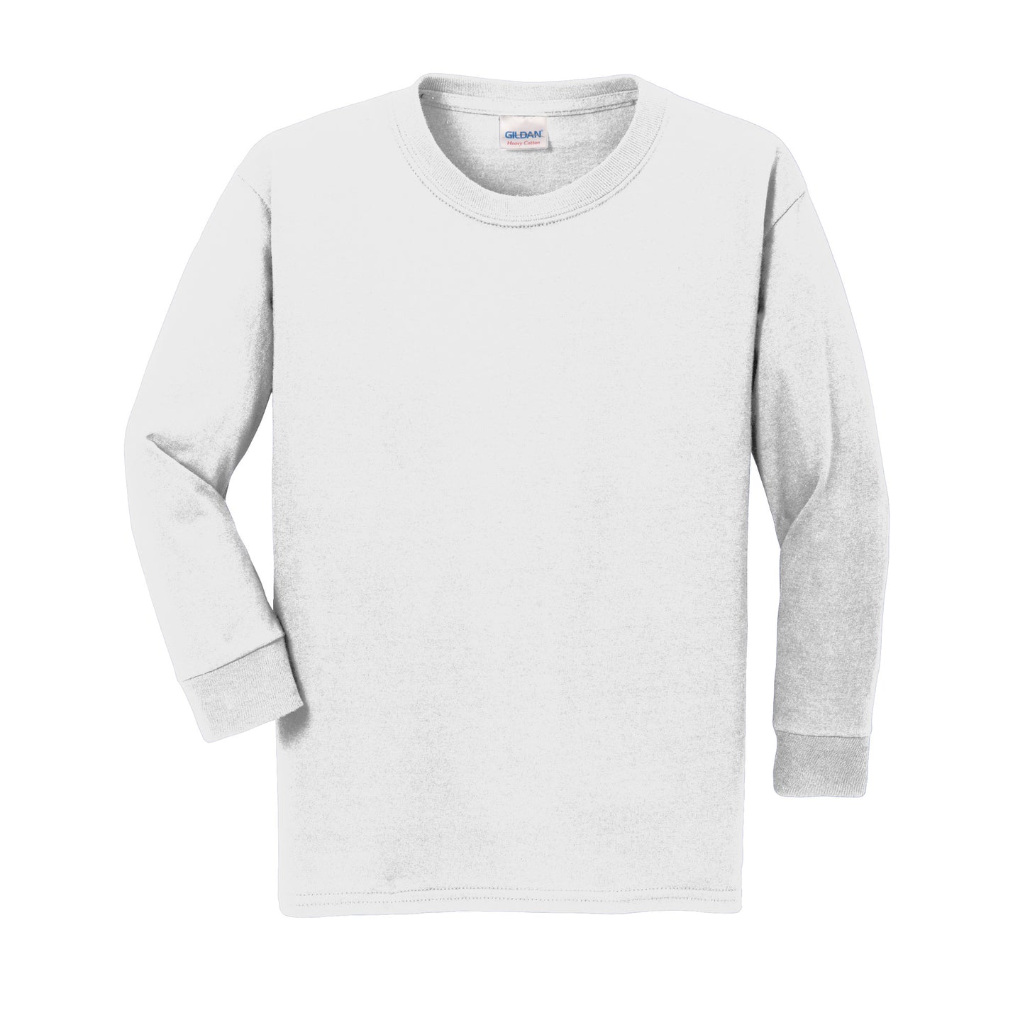 Youth Long Sleeve Tee 100% Cotton - Gildan Heavy Cotton® (5400B)
