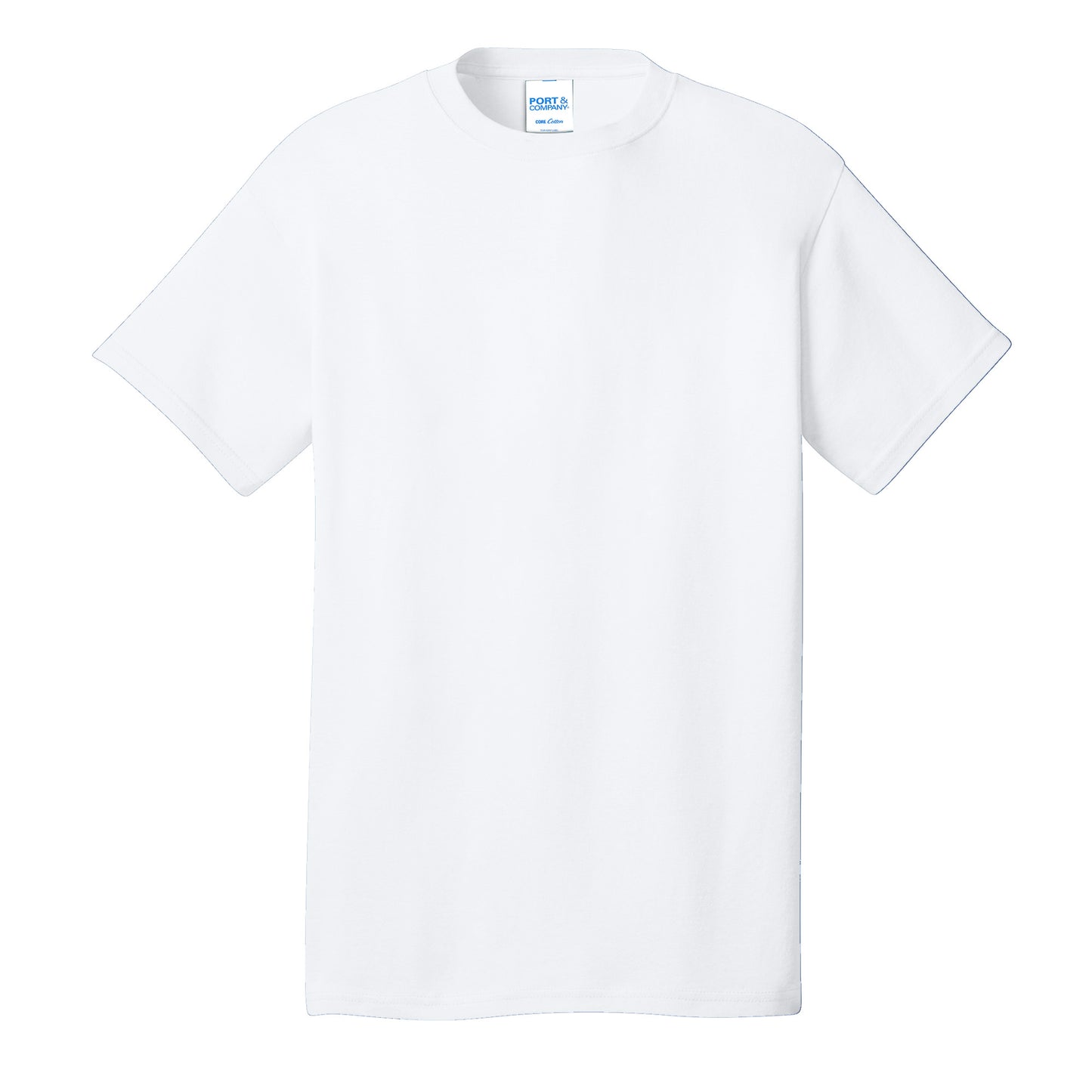 Unisex Adult Core Cotton Tee - Port & Company® (PC54)