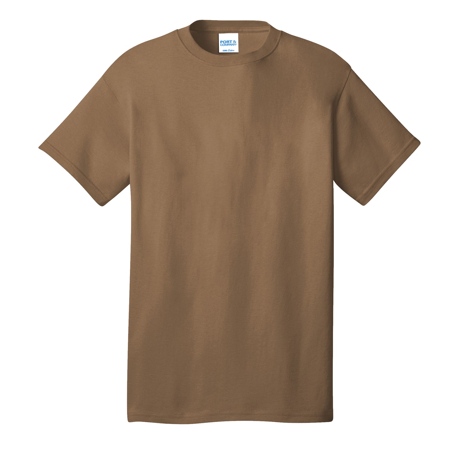 Unisex Adult Core Cotton Tee - Port & Company® (PC54)