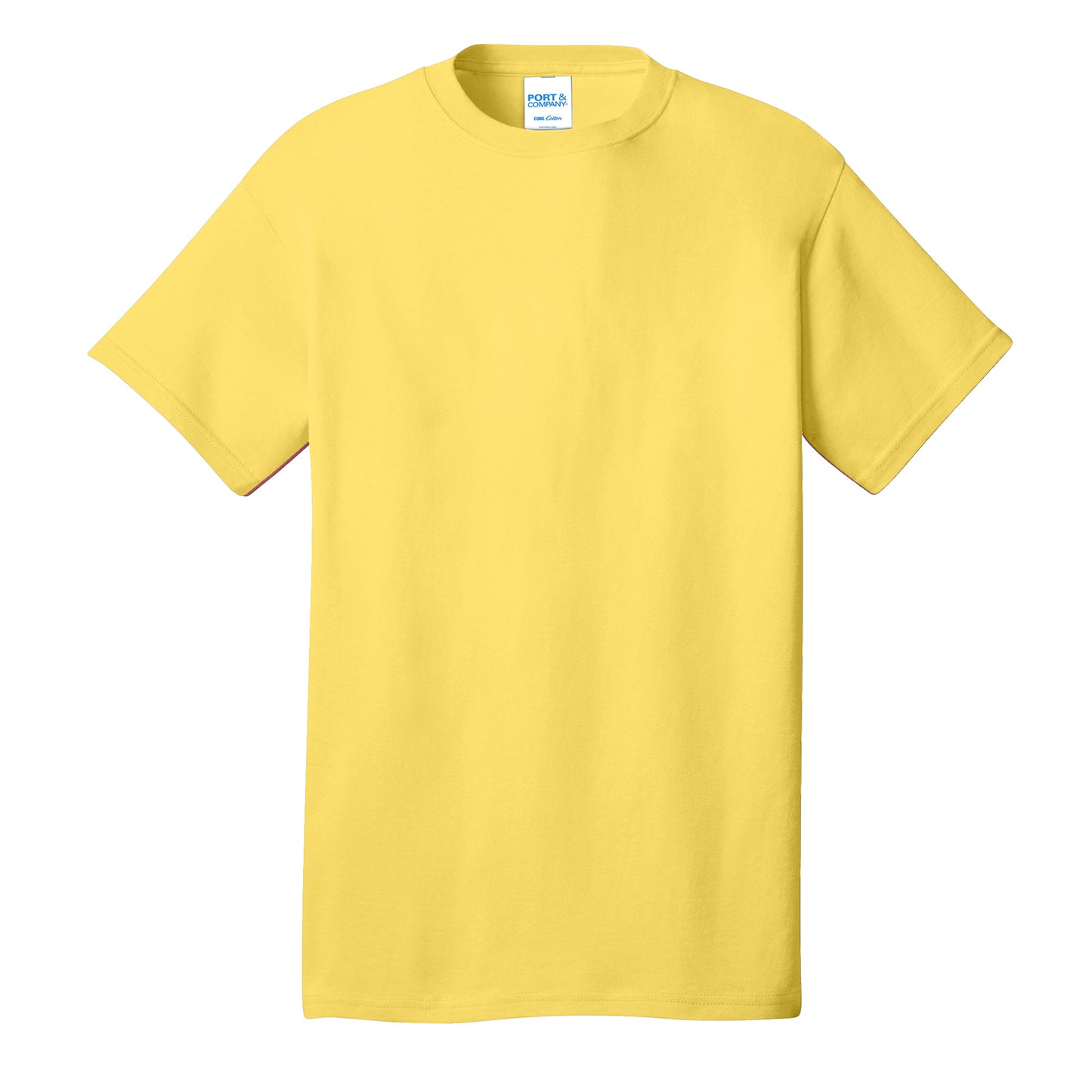 Unisex Adult Core Cotton Tee - Port & Company® (PC54)