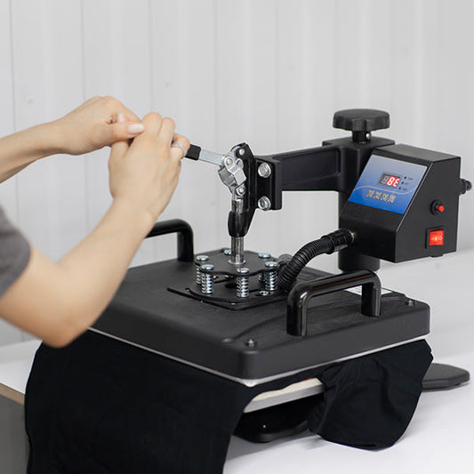 Best Heat Press Settings for DTF Transfers (Complete Guide)