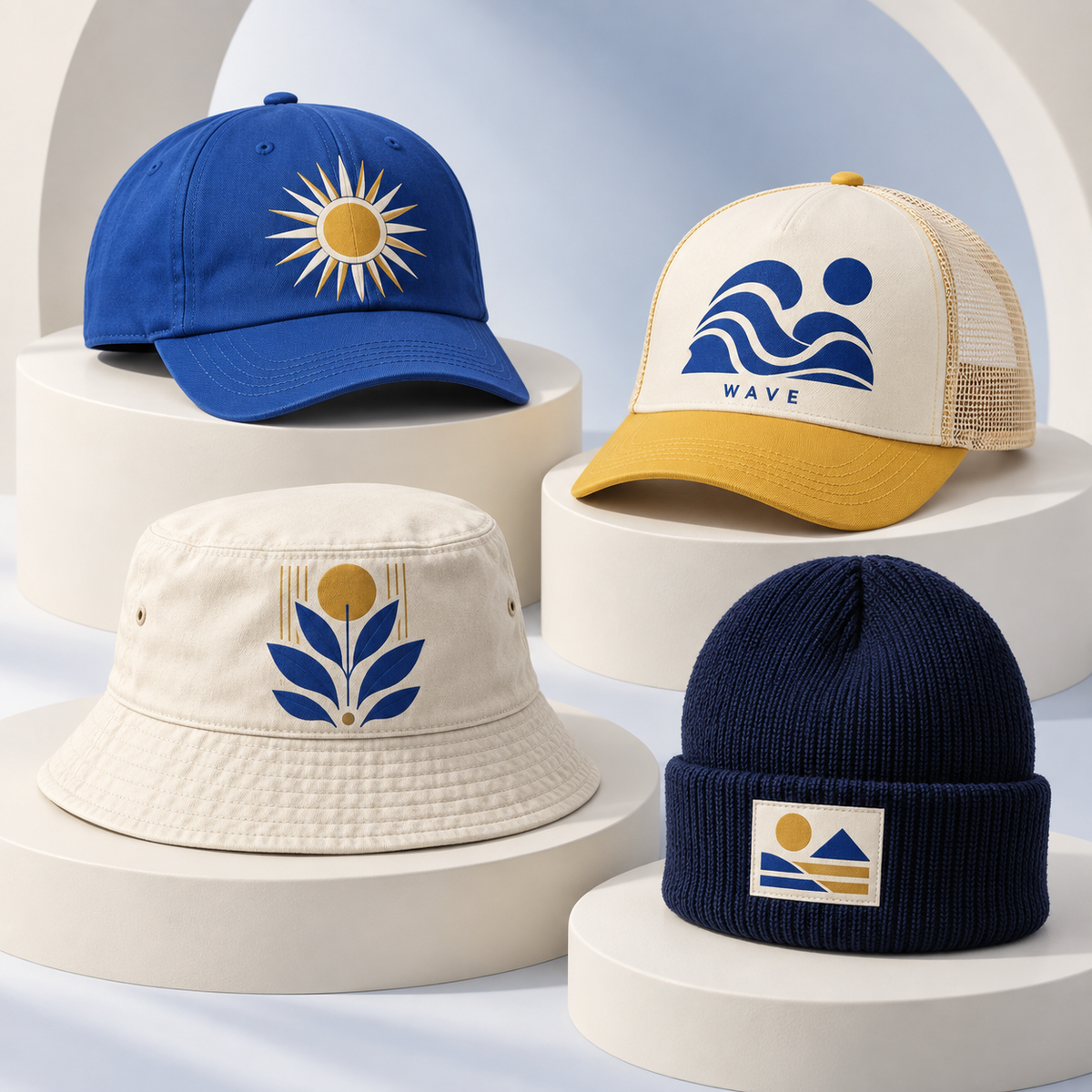 Custom Printed Hats