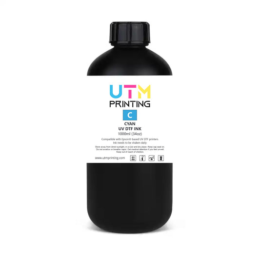 UVDTF Ink 1L (34oz) High Quality UVDTF Inks