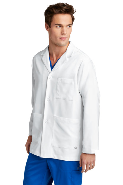 Personalized Men's Consultation Lab Coat