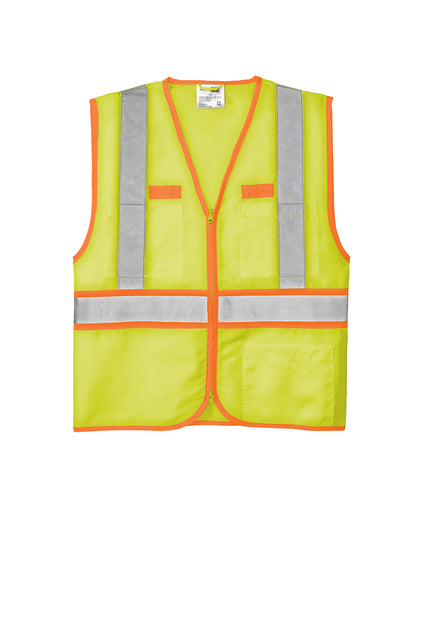 CornerStone ANSI 107 Class 2 Dual-Color Safety Vest CSV407