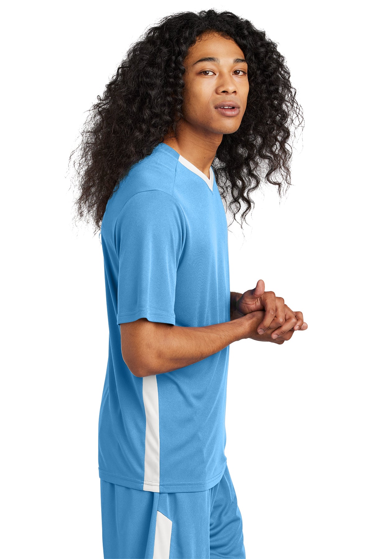 Custom Printed Jersey/Uniform Competitor™ United V-Neck Sport-Tek®(ST101)