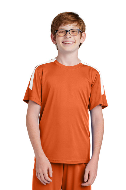 Custom Printed Youth Jersey/Uniform Competitor™ United Crew Neck Sport-Tek®(ST100)