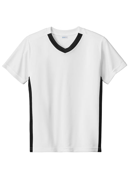 Custom Printed Youth Jersey/Uniform Competitor™ United V Neck Sport-Tek®(ST101)