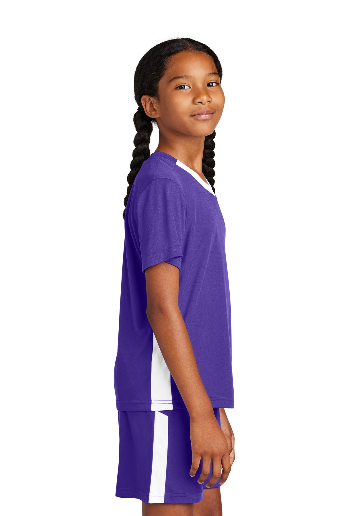 Custom Printed Youth Jersey/Uniform Competitor™ United V Neck Sport-Tek®(ST101)