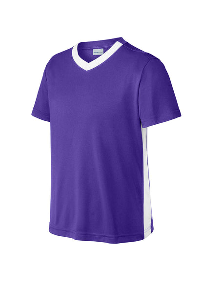 Custom Printed Youth Jersey/Uniform Competitor™ United V Neck Sport-Tek®(ST101)