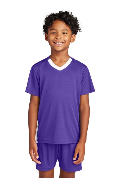 Custom Printed Youth Jersey/Uniform Competitor™ United V Neck Sport-Tek®(ST101)