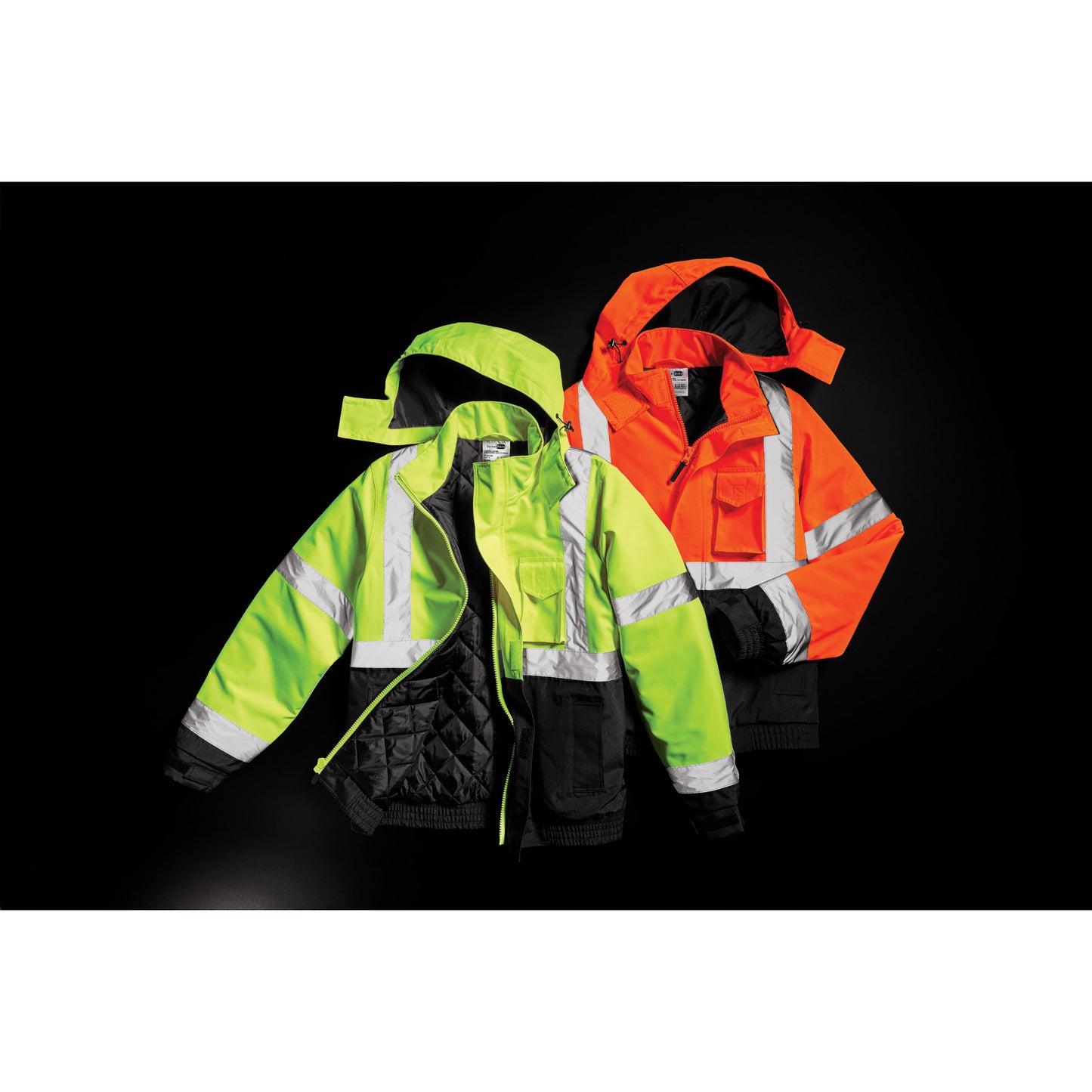 CornerStone® ANSI 107 Class 3 Economy Waterproof Insulated Bomber Jacket (CSJ500)