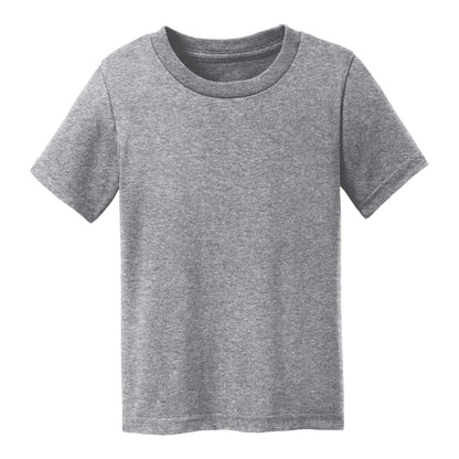 Unisex Toddler Core Cotton Tee - 100% Cotton Port & Company®-(CAR54T)
