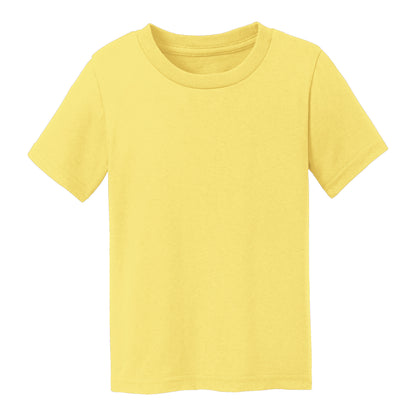 Unisex Toddler Core Cotton Tee - 100% Cotton Port & Company®-(CAR54T)