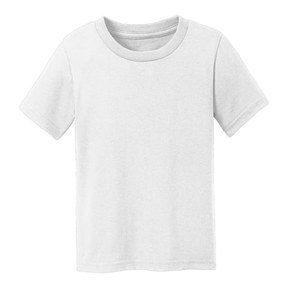Unisex Toddler Core Cotton Tee - 100% Cotton Port & Company®-(CAR54T)