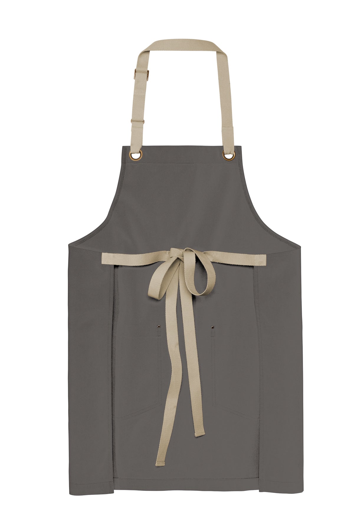 Custom Printed Canvas Full-Length Two-Pocket Apron Port Authority ® (A815)