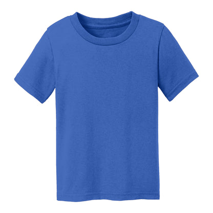 Unisex Toddler Core Cotton Tee - 100% Cotton Port & Company®-(CAR54T)