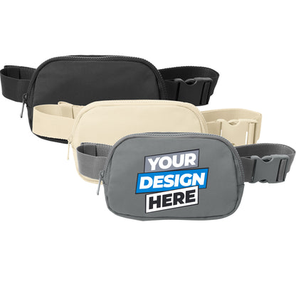 Custom Printed Port Authority® Matte Hip Pack (BG936)