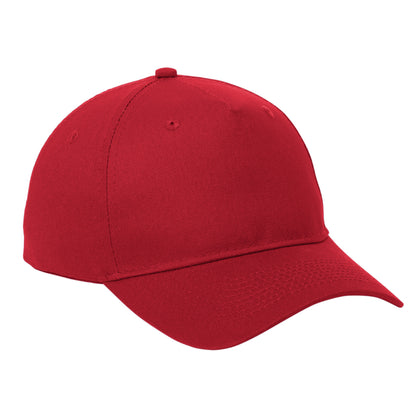 Custom Printed Five-Panel Twill Cap Port & Company® (CP86)