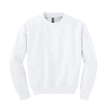 Unisex Youth Heavy Blend™ Crewneck Sweatshirt - Gildan® (18000B)