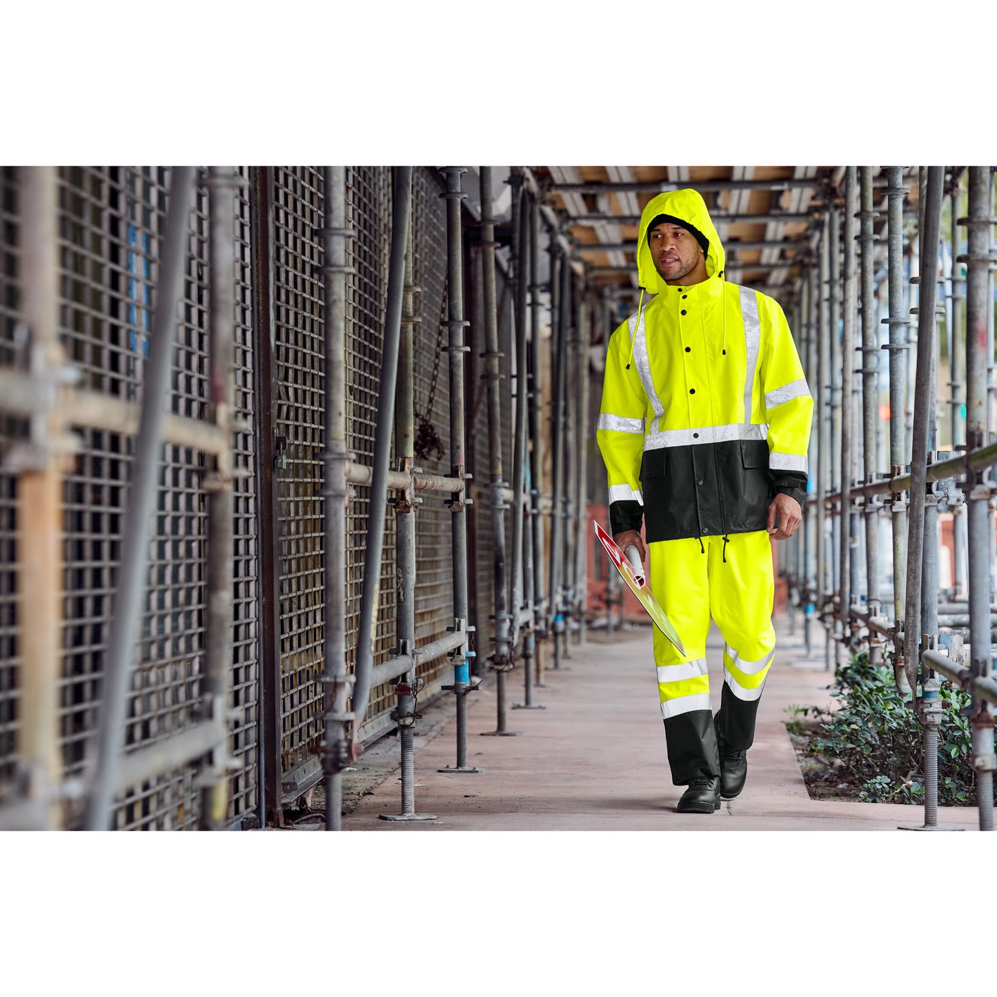 CornerStone® ANSI 107 Class 3 Rain Jacket (CSJ504)
