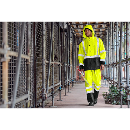 CornerStone® ANSI 107 Class 3 Rain Jacket (CSJ504)